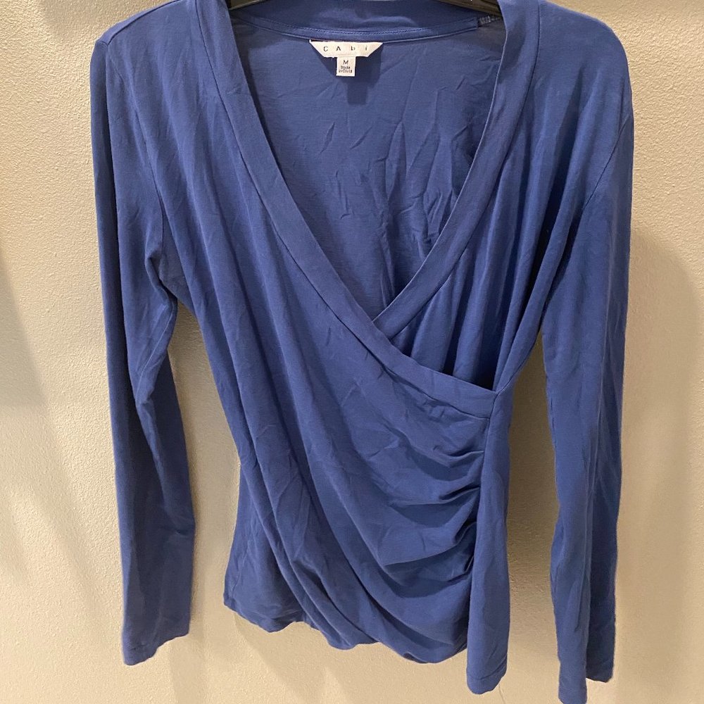Hanky Wrap Shirt